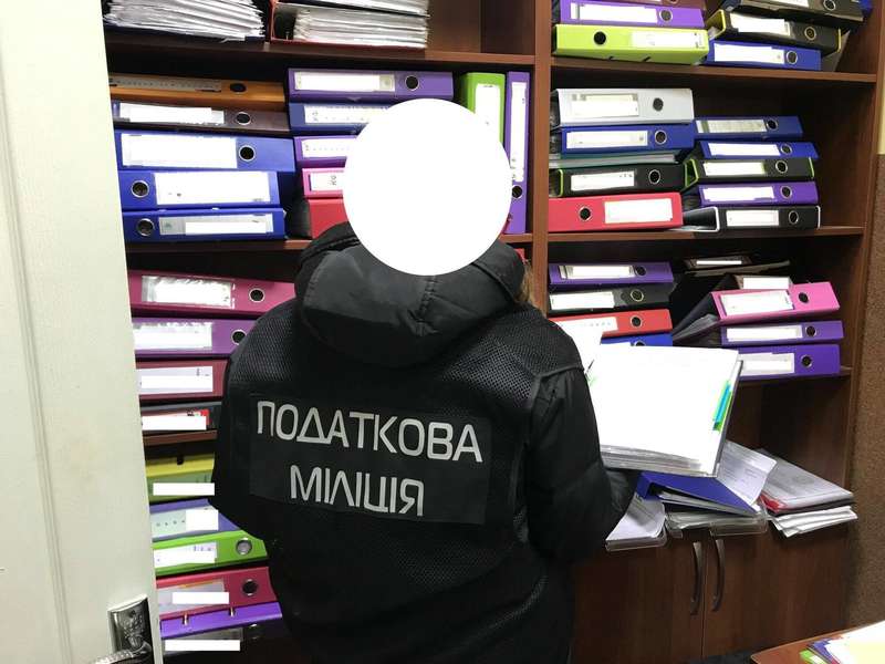 Государственная фискальная служба разоблачила менеджмент сети пиццерий