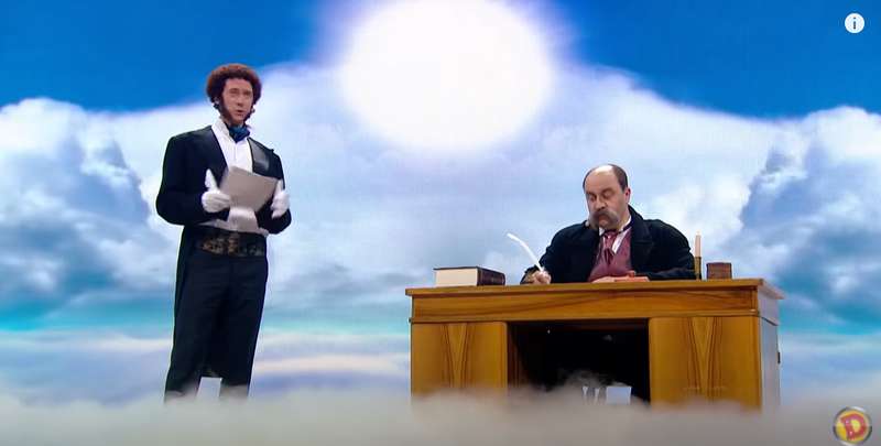 Кадр из выступления "Дизель Шоу" dqxikeidqxiqqeant