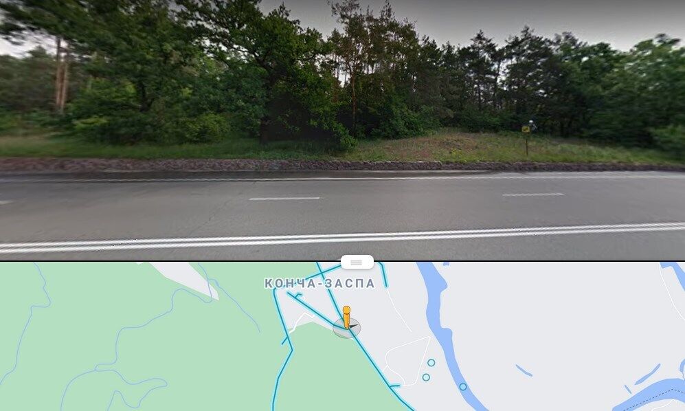 Мертвого мужчину нашли в лесу возле Конча-Заспы. dqxikeidqxitkant