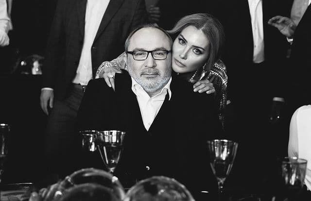 Геннадий Кернес с гражданской женой. dqxikeidqxitkant