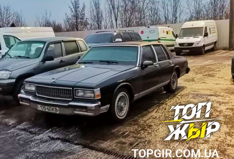 Бронированный Chevrolet Caprice Евгения Щербаня, который на днях засняли в Киеве dqxikeidqxiqqeant