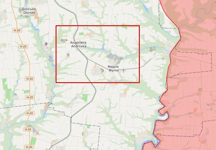 Обстрел произошел в районе Авдеевки. dqxikeidqxiqqeant