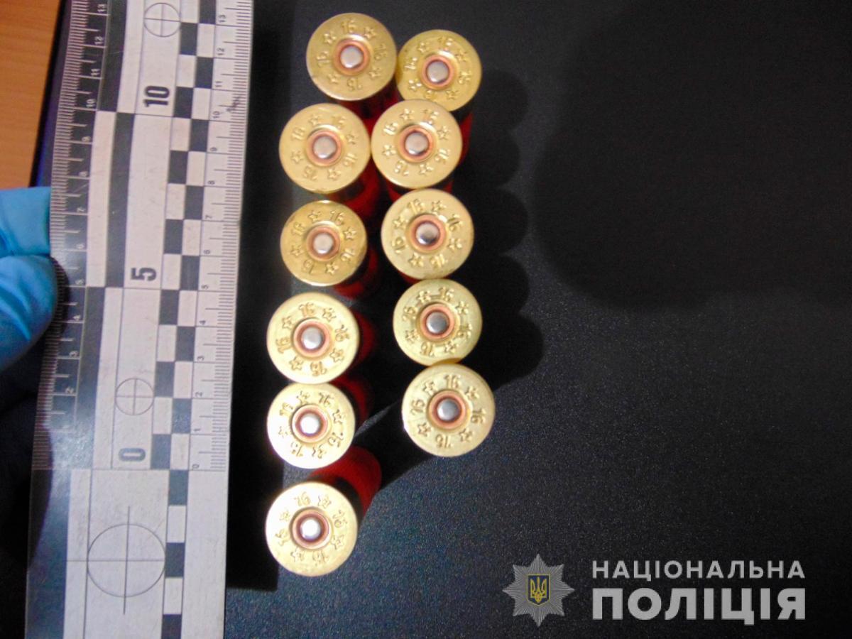 Полиция изъяла у охотника патроны