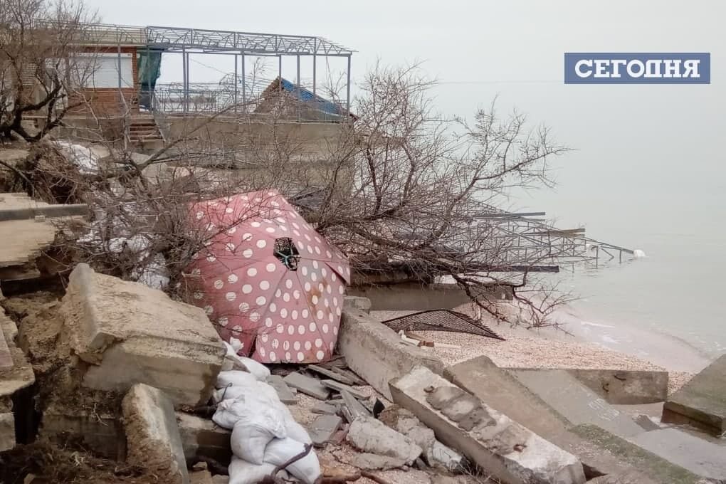 Непогода в Кирилловке