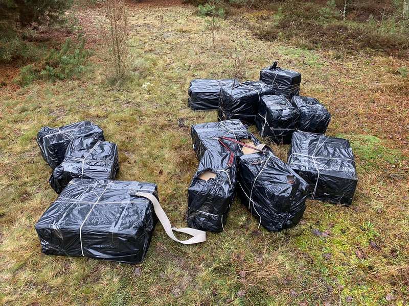 Украинские пограничники обнаружили контрабанду. Скриншот dpsu.gov.ua dqxikeidqxitkant