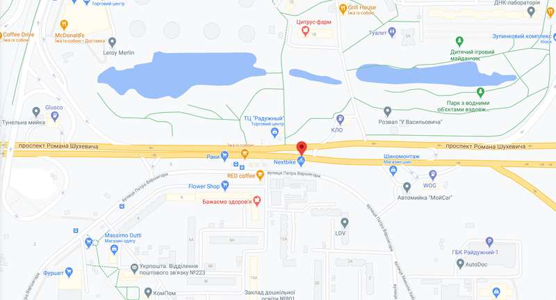 Автомобиль зацепился крышей грузового отсека за провода dqxikeidqxitkant