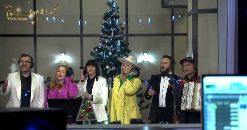 Украинские звезды записали колядку dqxikeidqxiqqeant