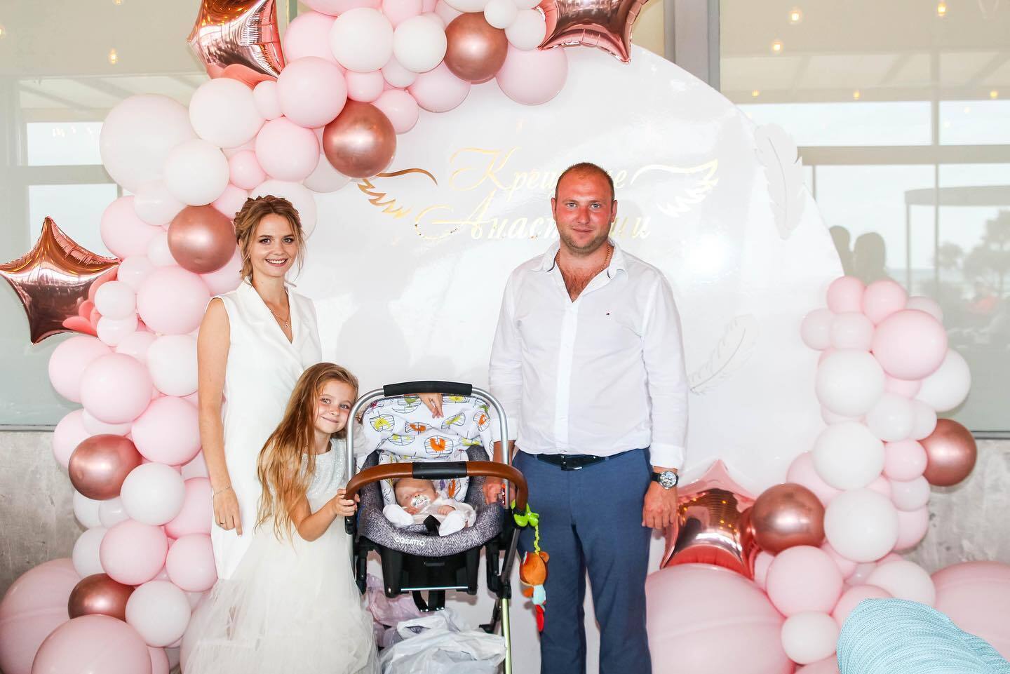 В семье арестованного яхтсмена в июне появилась вторая дочка