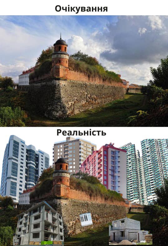 Просто під муром Дубенського замку хочуть звести житлову висотку – нардепка dqxikeidqxiqqeant