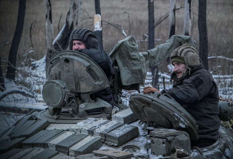 На Луганщині танкісти показали, як даватимуть відсіч окупантам. ФОТО dqxikeidqxiqqeant