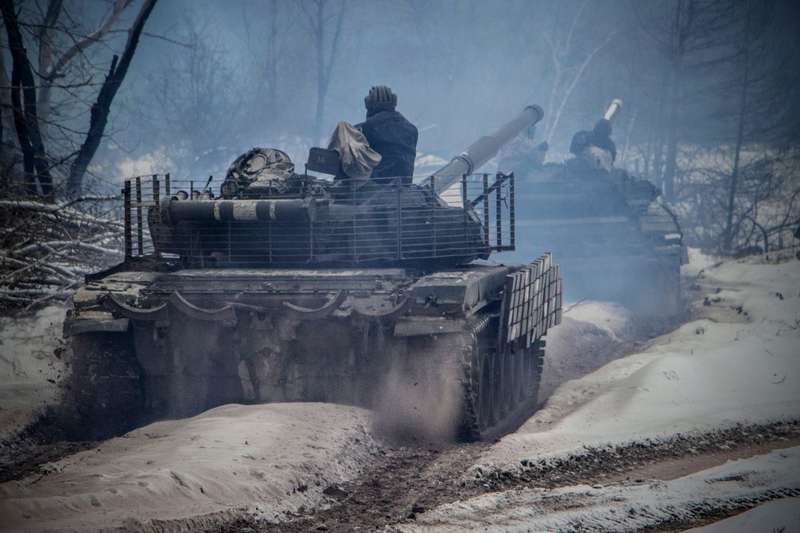 На Луганщині танкісти показали, як даватимуть відсіч окупантам. ФОТО