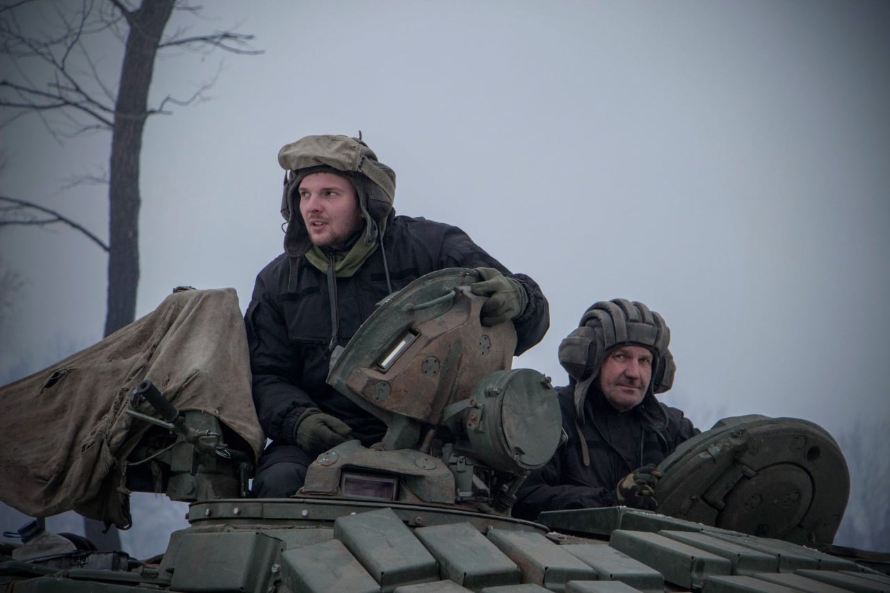 На Луганщині танкісти показали, як даватимуть відсіч окупантам. ФОТО