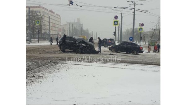 ДТП в Харькове