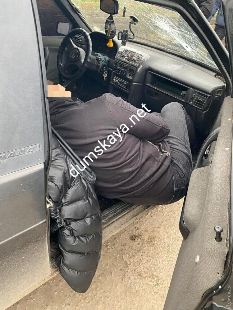 Владимир погиб на месте