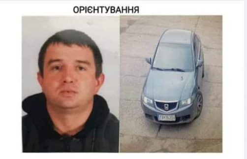 Олег подъехал на место убийства на своей Хонде