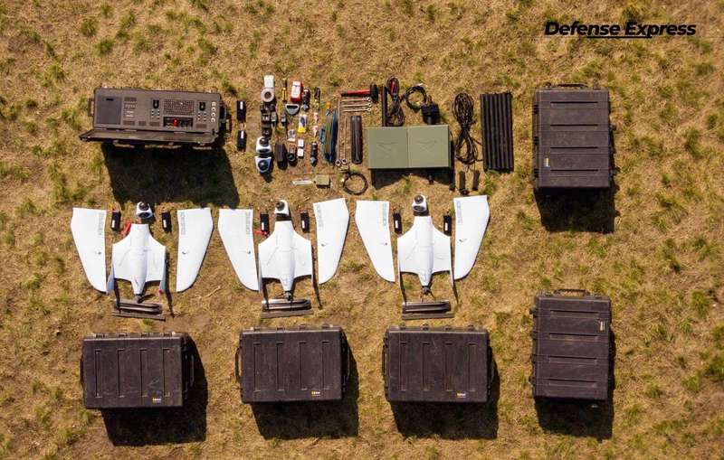 Поставлено почти 100 комплексов с двумя-тремя дронами в каждом