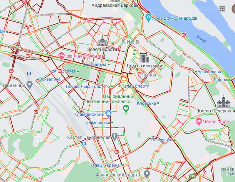 пробки на правом берегу Киева dqxikeidqxiqqeant
