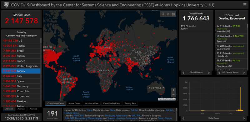 Карта распространения коронавирусной болезни dqxikeidqxiqqeant