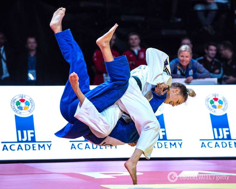 Дарья Белодед исполнила прием dqxikeidqxiqqeant