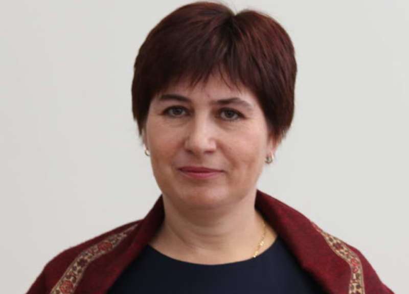 Генеральний директор Баришівської лікарні Галина Буняк