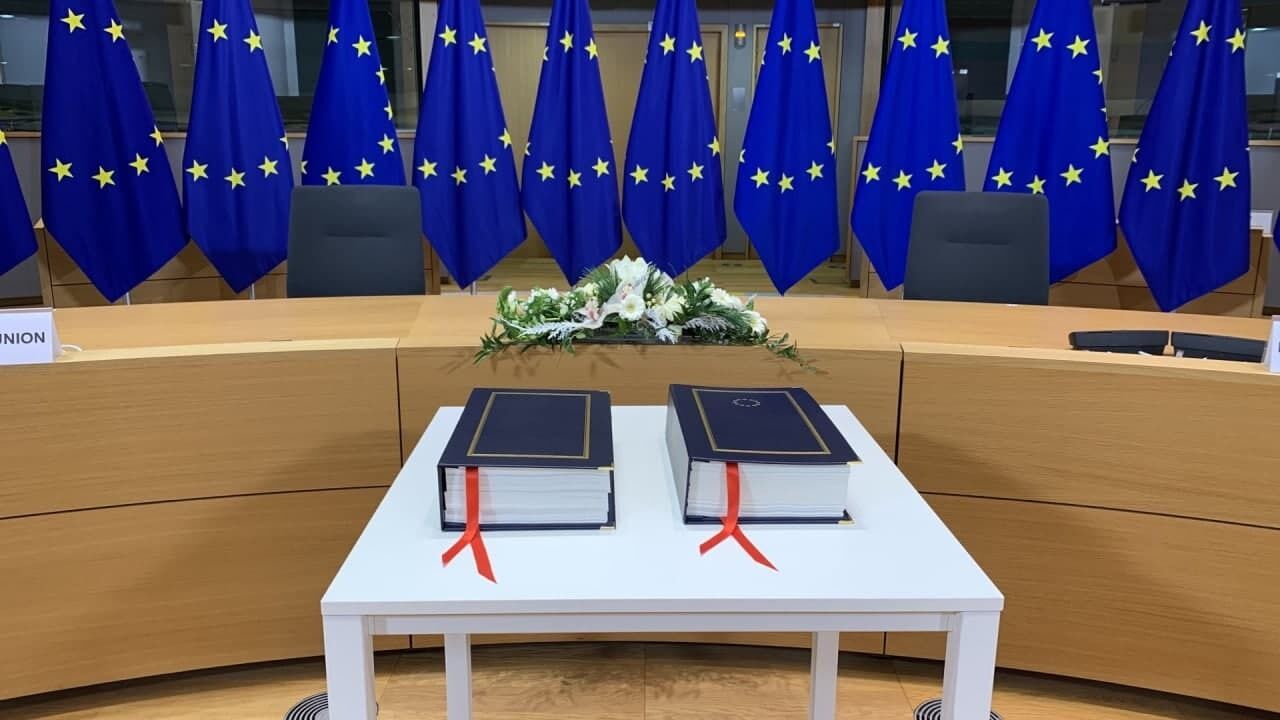 Соглашение о торговле и сотрудничестве между ЕС и Британией после Brexit dqxikeidqxiqqeant