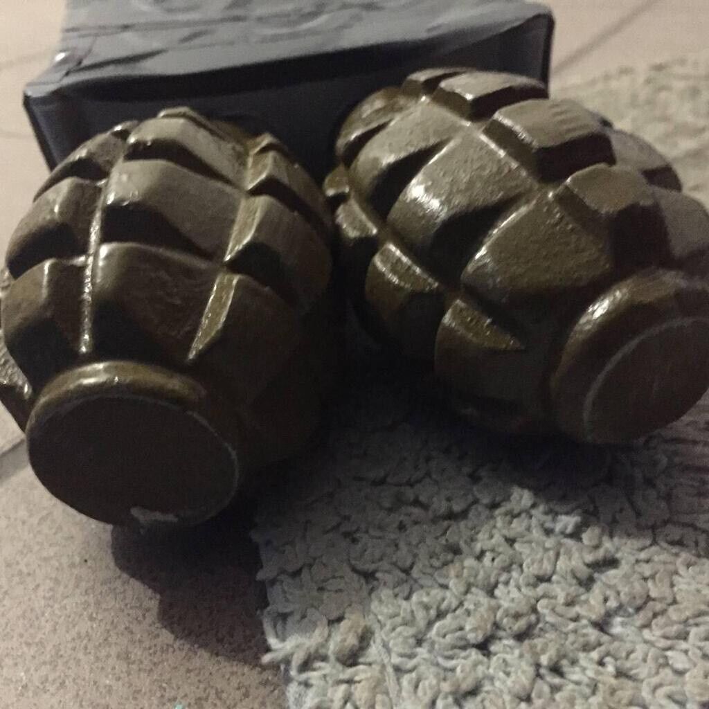 В корпусах гранат взрывчатки не обнаружено