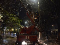 В Николаеве фейерверк залетел в квартиру многоэтажки, из-за чего на балконе вспыхнул пожар - Copyright https://news.pn dqxikeidqxitkant