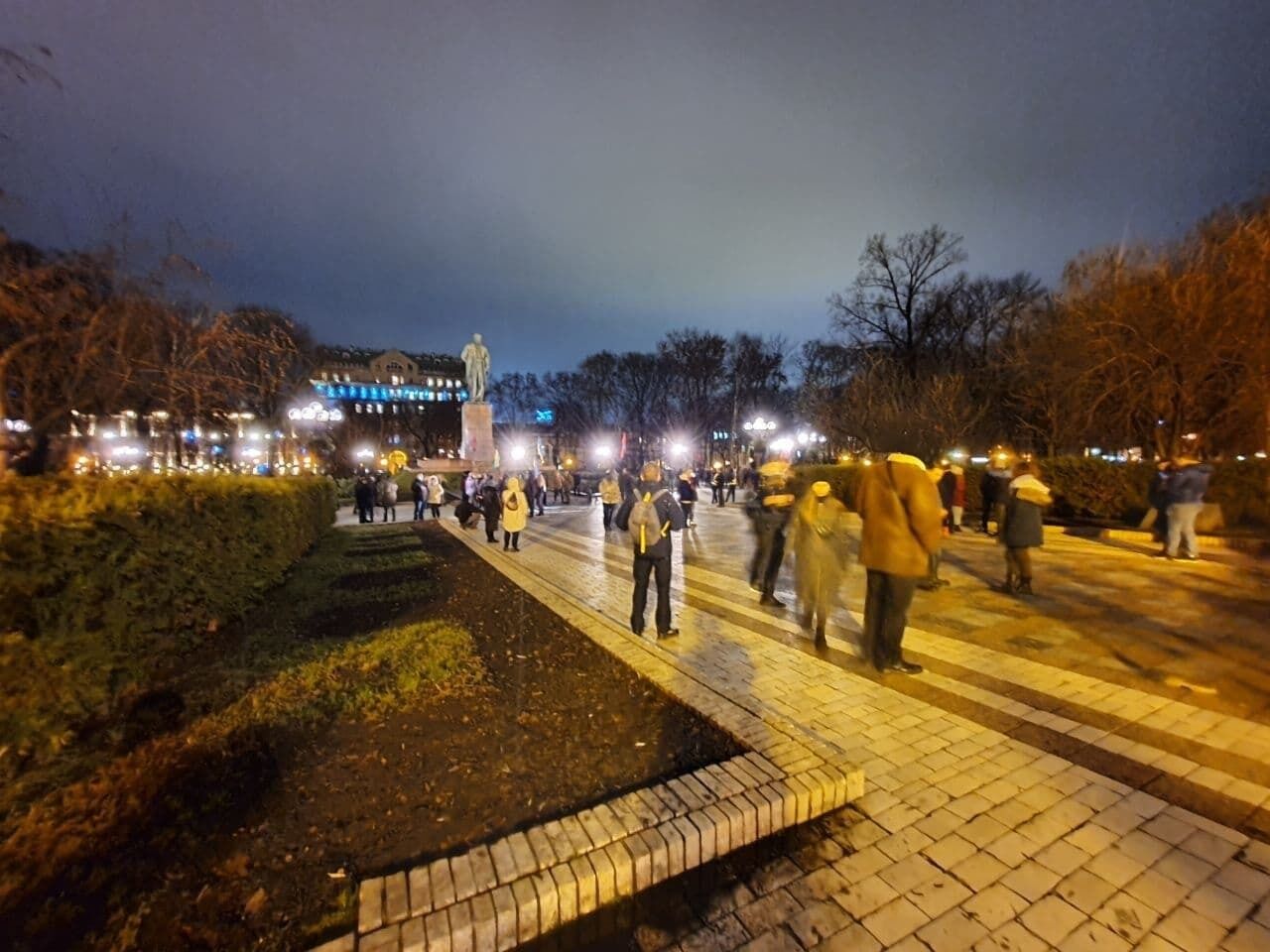 Киевляне готовятся к акции