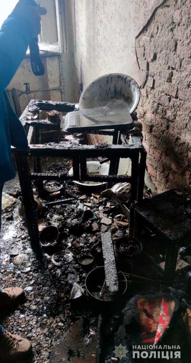 Огонь частично повредил стены и потолок помещения, мебель и вещи домашнего обихода dqxikeidqxitkant