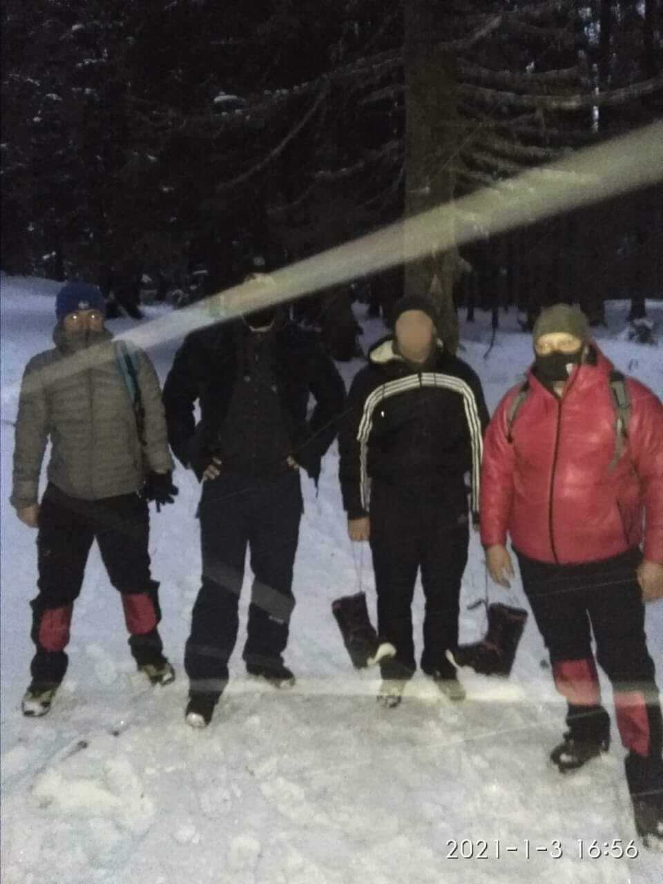 В Карпатах спасли туриста. dqxikeidqxiqqeant