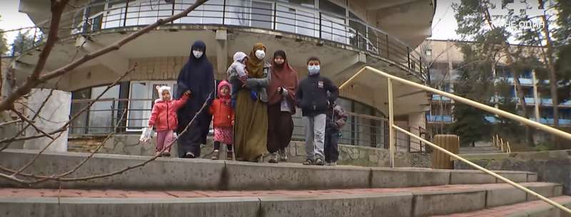 Украинские жены боевиков "ИГИЛ" dqxikeidqxitkant