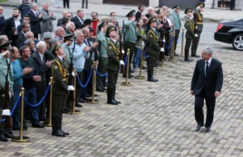 Обраний 2014 року в Абхазії президент Рауль Хаджимба dqxikeidqxiqqeant