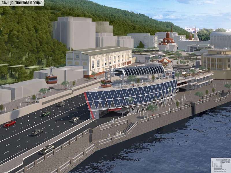 Станция на Речном вокзале