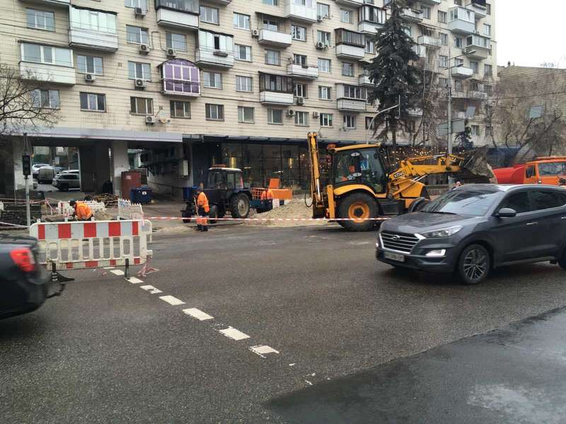 Авария произошла на проезжей части. dqxikeidqxitkant