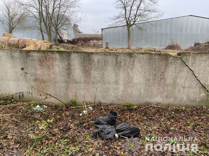 Место преступления.