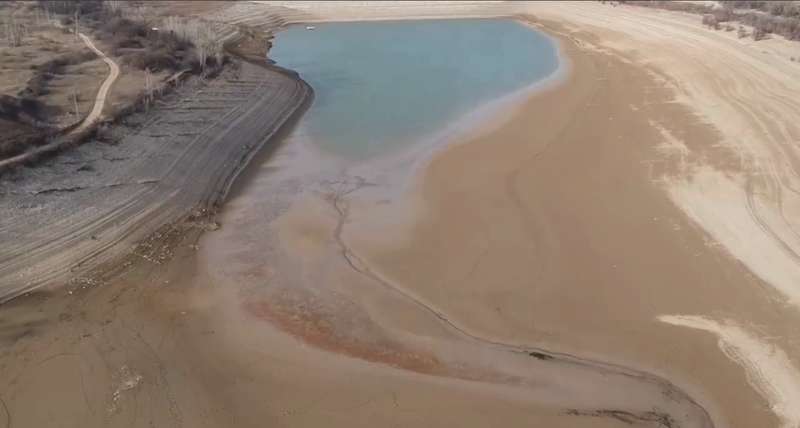 Пересохло Аянское водохранилище dqxikeidqxiqqeant