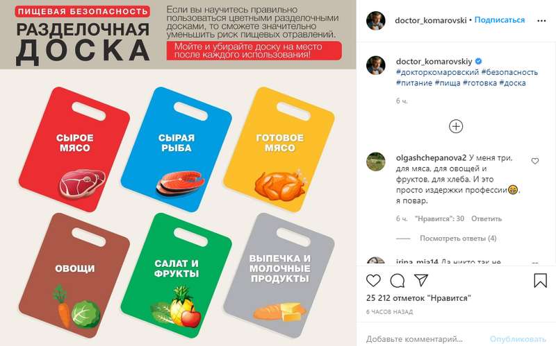 доктор Комаровский рассказал о пищевой безопасности dqxikeidqxitkant