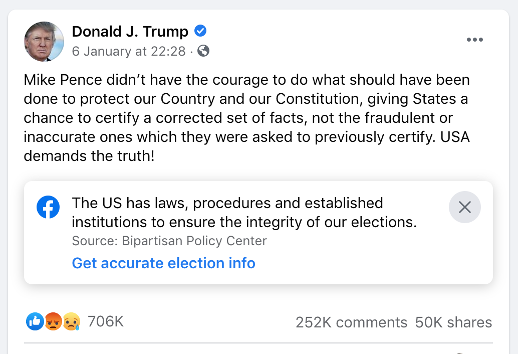 Фейсбук и твиттер объявили Трампу войну dqxikeidqxitkant