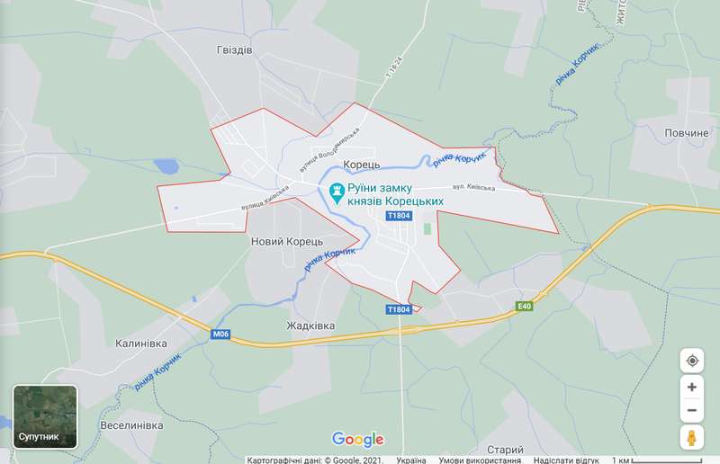 Возле города Корец 19-летний киевлянин сбил двоих пешеходов. dqxikeidqxiqqeant