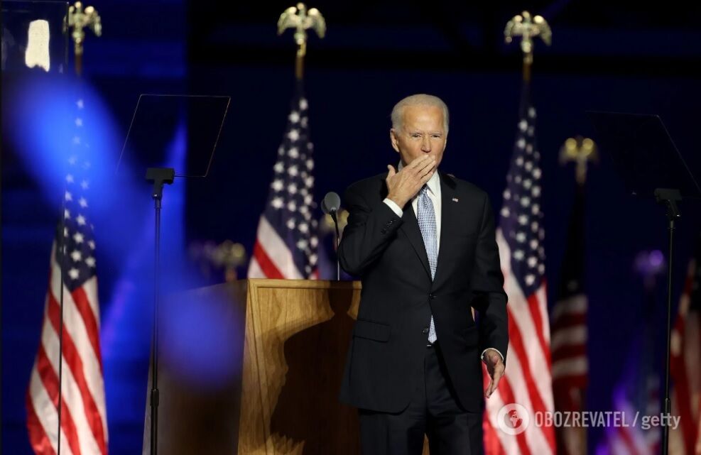 Украинцы ждут инаугурации Байдена, как дети