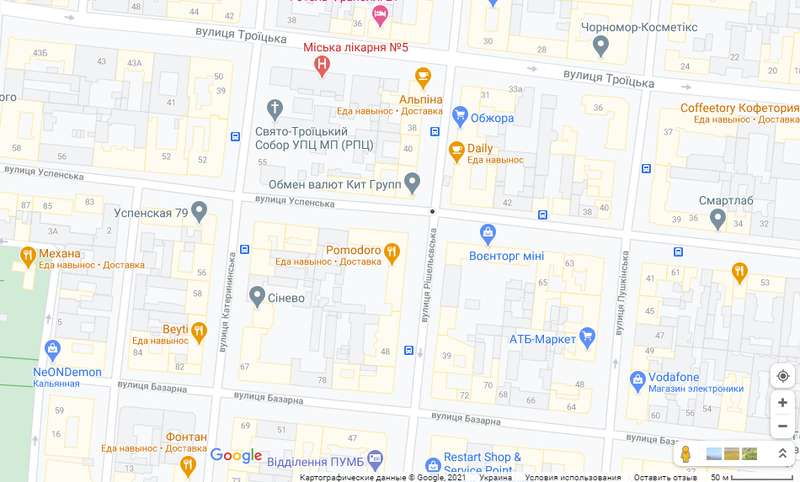 Карты Google dqxikeidqxitkant