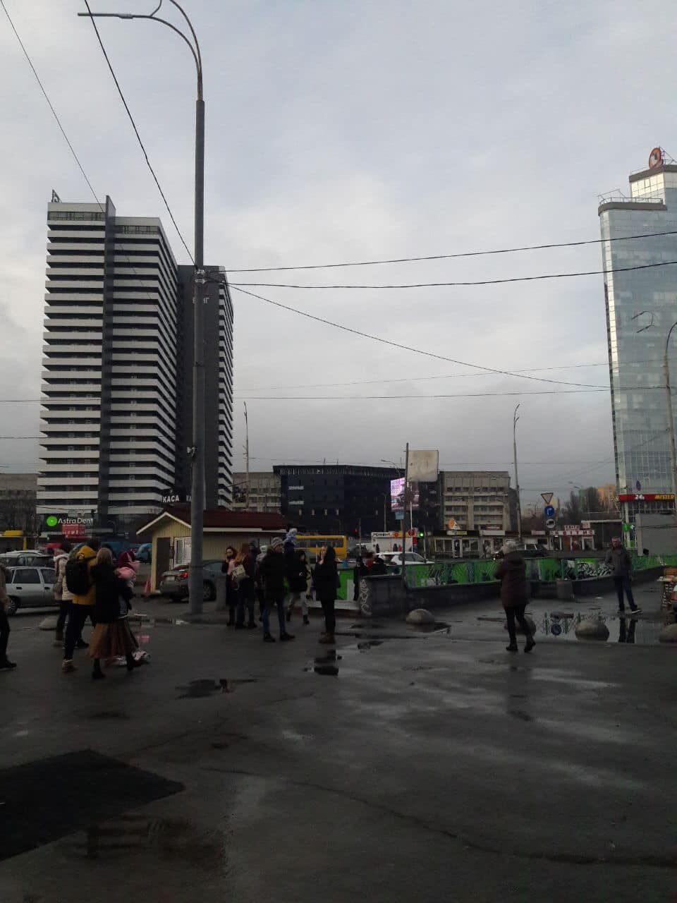 Предполагалось, что тут построят новые корпусы КНУ. dqxikeidqxitkant