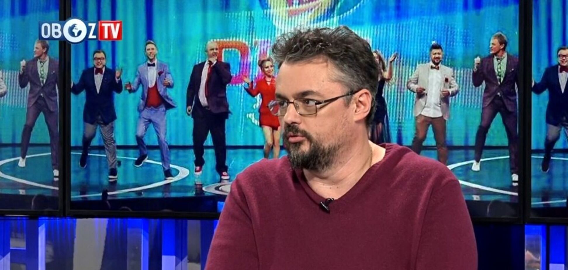 Руководитель юмористического проекта "Дизель шоу" Алексей Бланарь dqxikeidqxitkant