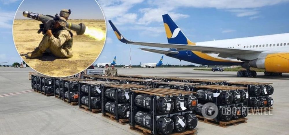 Javelin перед отправкой в Украину.