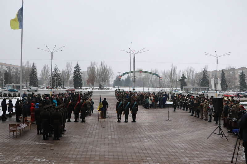 Прощание с Героем