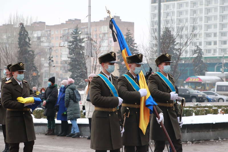 Церемония прощания