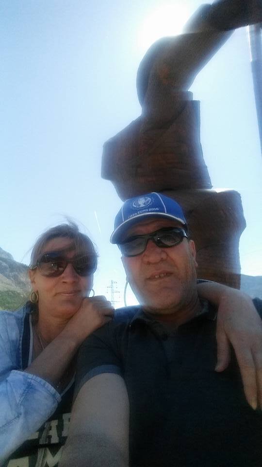 Валентина с мужем