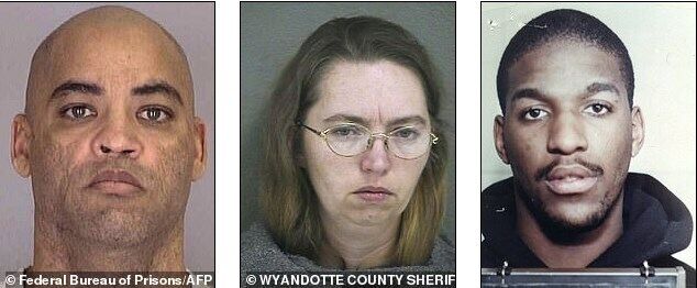 Слева направо: Альфред Буржуа, Лиза Монтгомери, Кори Джонсон.