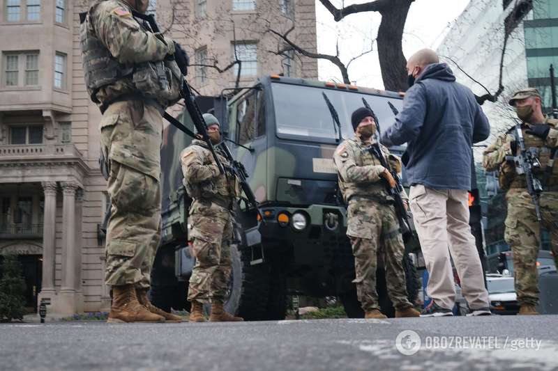 В Вашингтон прибыли более 9 тысяч бойцов Нацгвардии dqxikeidqxitkant