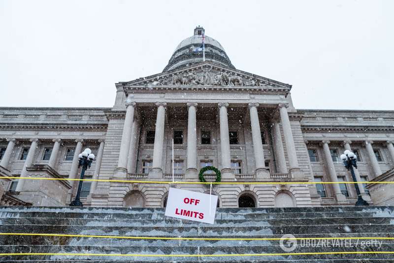 Заграждения в центральной части Вашингтона после 20 января будут сняты